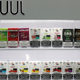 Vape pods on sale in Biddeford, Maine in September 2019.